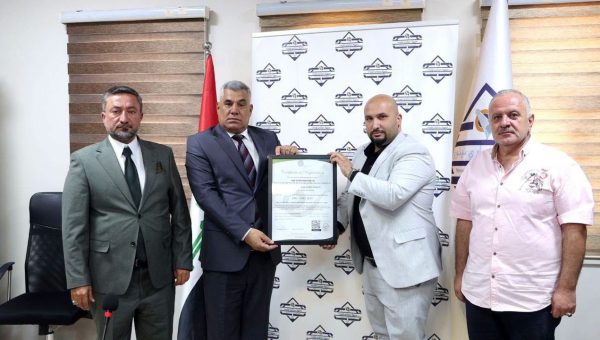 قفزة نوعية.. مجاري نينوى تتوج بالإعتماد الدولي والعراقي الشامل