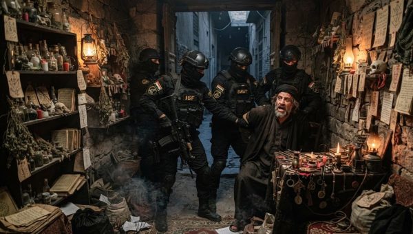 في ثاني عملية خلال 24 ساعة.. الإطاحة بمشعوذ استدرجته مكافحة الجريمة من بغداد إلى الموصل