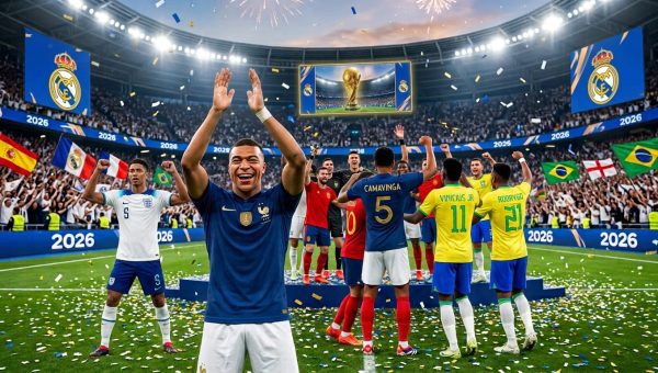 ريال مدريد يكتسح مونديال 2026.. نجومه يتصدرون قائمة الهدافين بـ20 هدفًا
