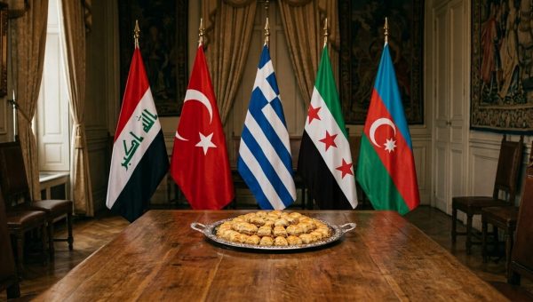 البقلاوة تشعل صراعًا بين العراق وتركيا واليونان وسوريا وأذربيجان.. واليونسكو أمام ملف شائك