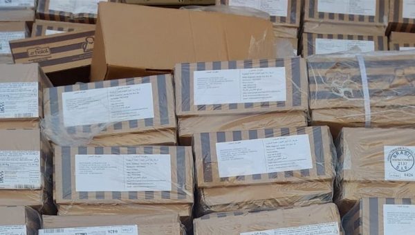 إحباط تهريب 20 شاحنة دجاج ولحوم فاسدة في ميناء أم قصر الشمالي قبل دخولها الأسواق