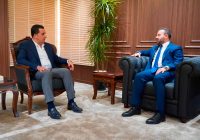 النجيفي يبحث مع قائممقام الموصل إجراءات إنهاء أزمة الأراضي الممنوعة من البناء