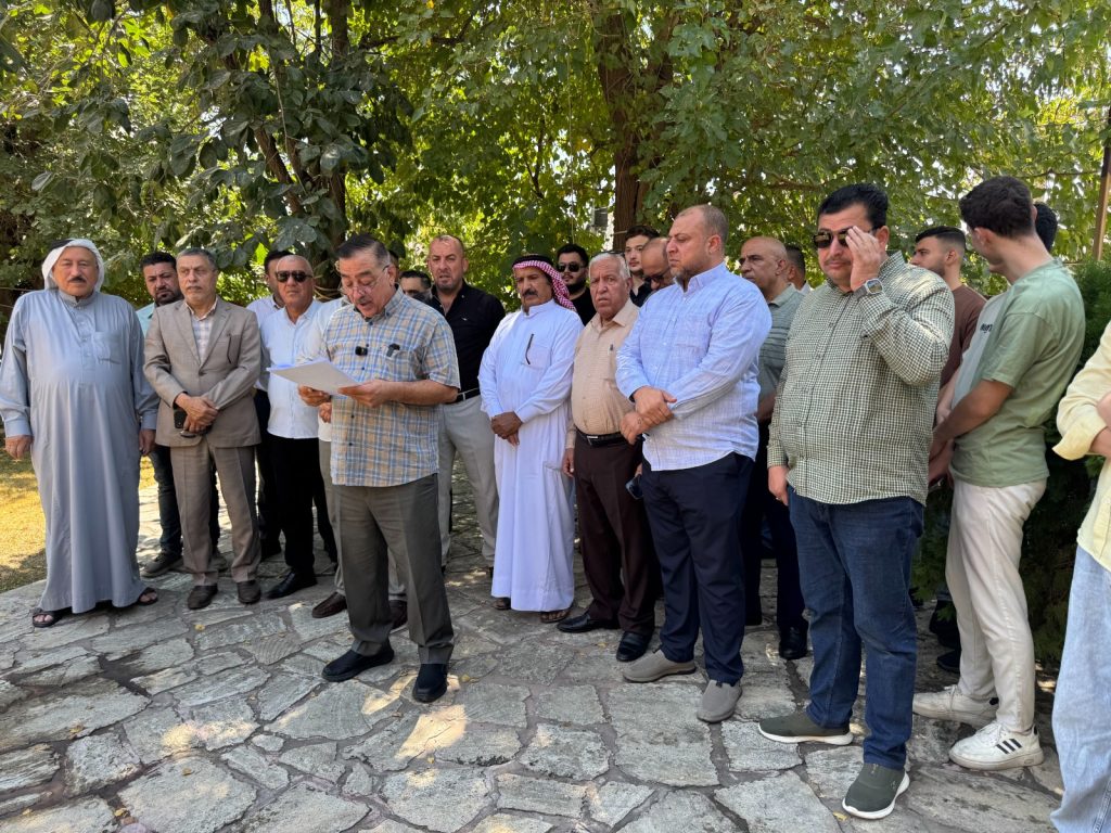 أزمة الديون المتراكمة في نينوى تدفع اتحاد المقاولين للمطالبة بإيقاف المشاريع الجديدة