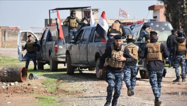 انقاذ رضيعة من الذبح على يد والدها المخمور غرب الموصل