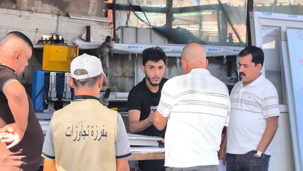 بلدية الموصل تُوجه إنذارات لإزالة التجاوزات في باب جديد وسوق السكراب