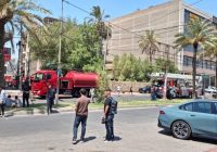 الدفاع المدني يُحبط كارثة في بغداد وينقذ مواطنين من أعلى برج اتصالات