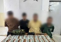 شرطة نينوى تلقي القبض على عصابة متخصصة بالسرقة وتضبط بحوزتها أسلحة و7 آلاف دولار