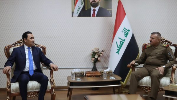 الدخيل والشمري يبحثان تعزيز التنسيق الأمني ومتابعة توجيهات القائد العام في نينوى