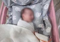 العثور على رضيع بعمر 3 أيام متروكا في أحد الطرقات بكركوك