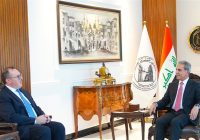 بعد انتهاء مهام التحالف الدولي.. القضاء الأعلى يناقش مع السفارة الأمريكية ملف السلاح المنفلت