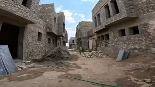 بلدية الموصل تواصل تنفيذ مشاريع تطوير الواجهتين النهريتين في جانبي المدينة