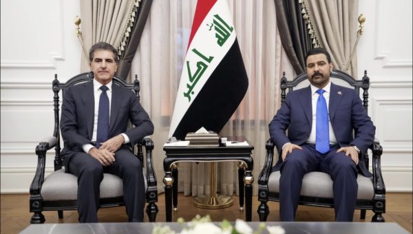 نيجيرفان بارزاني عن اللقاء مع الزيدي: بحثنا تحصين البلاد والعمل المشترك
