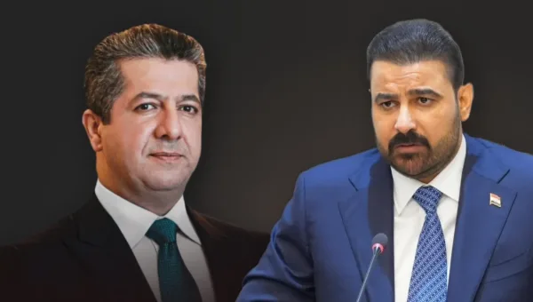 الزيدي يُوجّه بتشكيل لجنة تحقيق عليا ويبحث مع مسرور بارزاني تداعيات استهداف أربيل