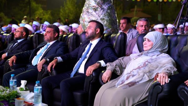النجيفي يحضر احتفال المولد النبوي في الموصل