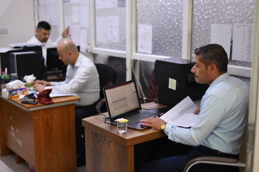 image-10-1024x682 الدخيل يترأس ثورة الإعمار المصرفي ويدفع بالفروع الجديدة لخدمة أهالي الموصل