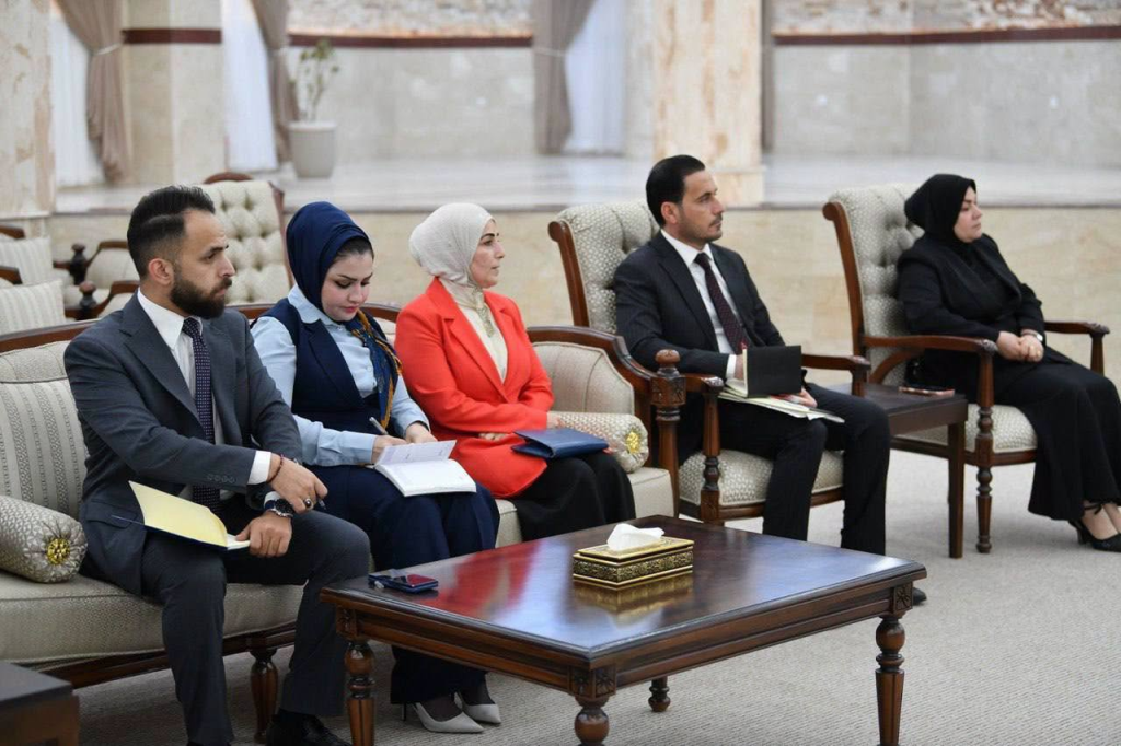 image-12-1024x682 محافظ نينوى يفتح أبواب القيادة وصنع القرار أمام الكفاءات النسوية بالتعاون مع بغداد
