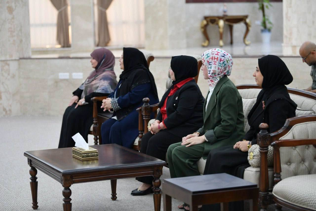 image-13-1024x682 محافظ نينوى يفتح أبواب القيادة وصنع القرار أمام الكفاءات النسوية بالتعاون مع بغداد