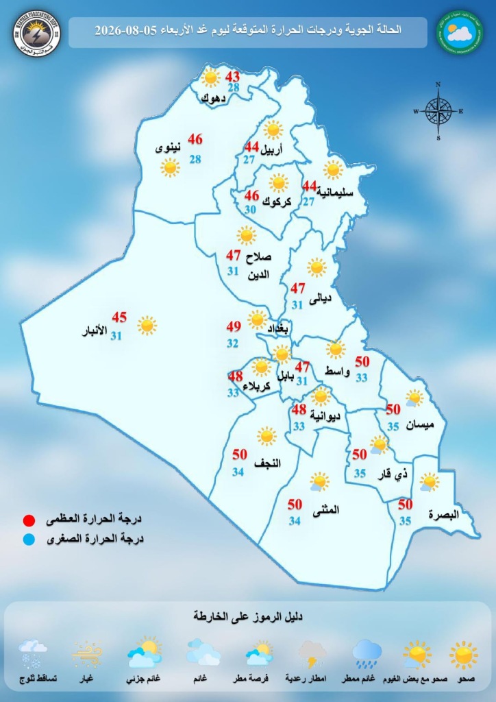 image-28-724x1024 الأنواء الجوية تتوقع طقسًا حارًا ونشاطًا للرياح يتجاوز 30 كيلومترًا في الساعة خلال الأيام المقبلة