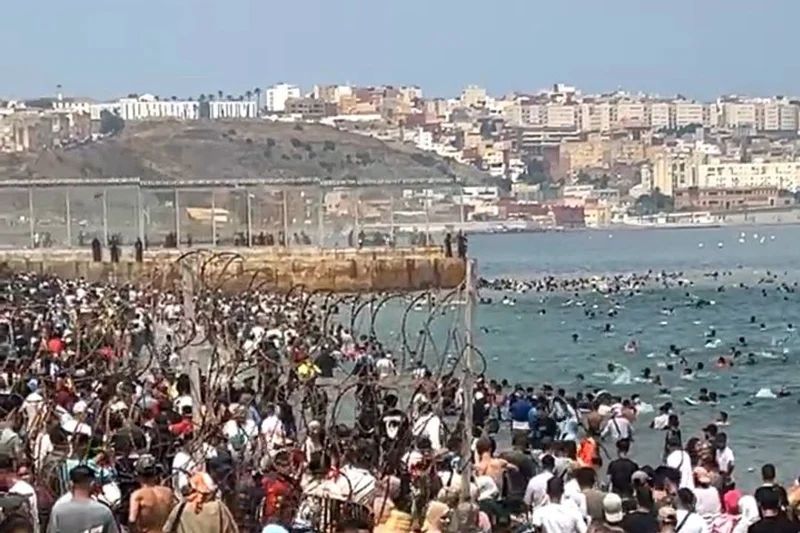 image-3 أزمة سبتة.. فرنسا ترفع الجاهزية الأمنية وتدعم إسبانيا بمواجهة الهجرة