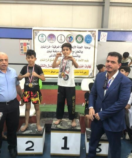 من نينوى إلى أوزبكستان.. أبطال الكيك بوكسنغ يرسمون طريقهم نحو العالم