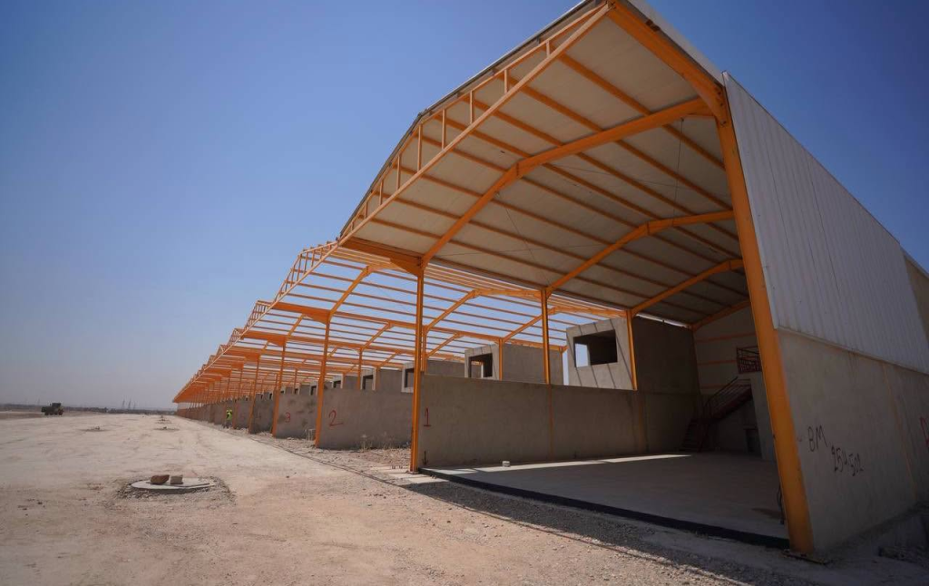 علوة الموصل النموذجية تسجل نسب إنجاز جديدة لدعم التجارة