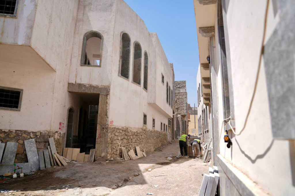 إعمار بطعم التراث تقدم ملموس في مشروع الواجهة النهرية بالموصل