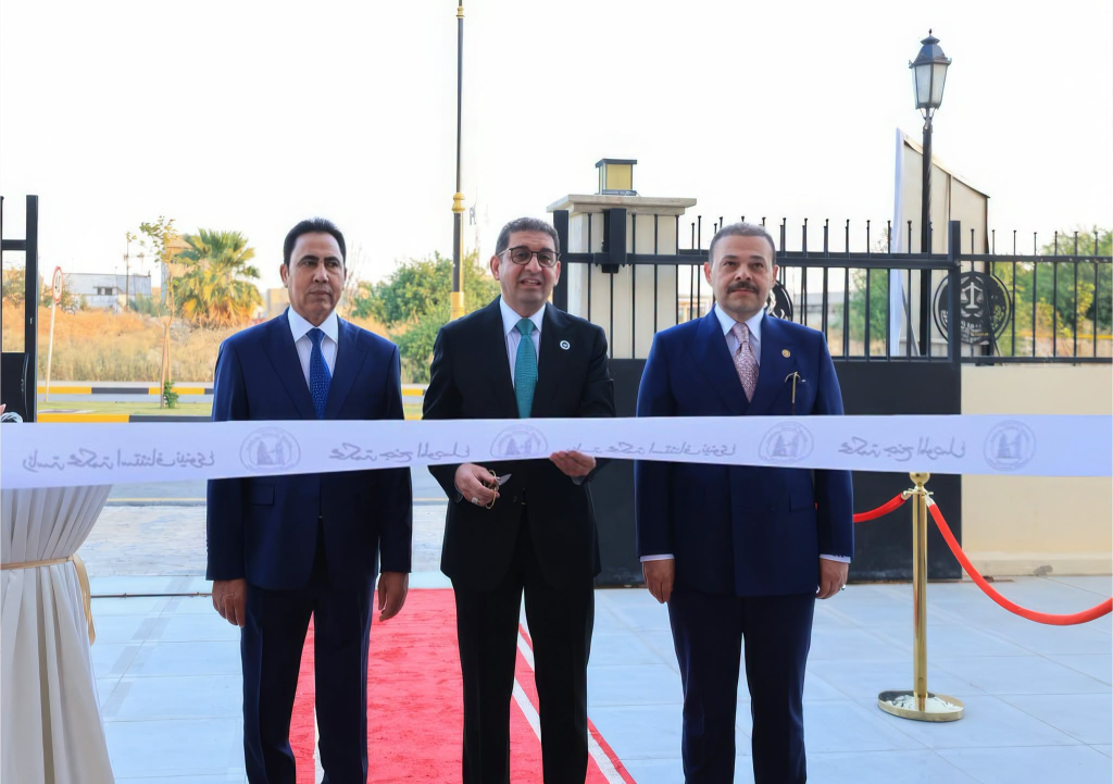 تدشين صرح قضائي جديد.. رئيس هيئة الإشراف يفتتح محكمة جنح الموصل بحضور رسمي