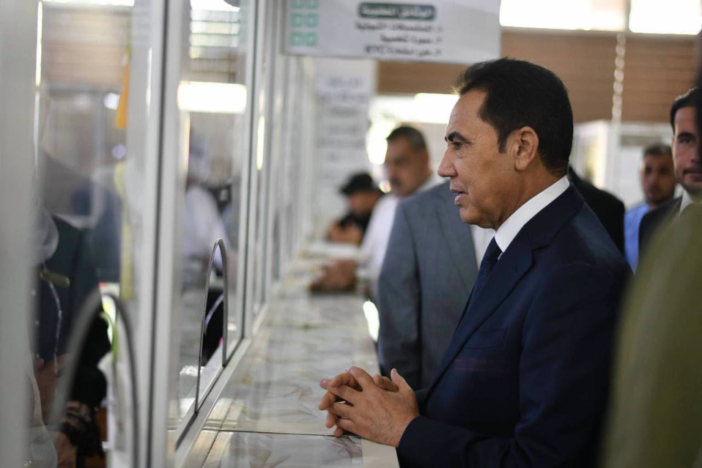 image-8-1024x682 الدخيل يترأس ثورة الإعمار المصرفي ويدفع بالفروع الجديدة لخدمة أهالي الموصل