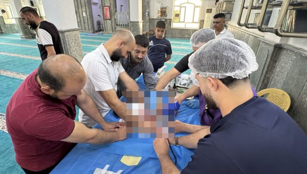 جامع الإمام الباهر يفتح أبوابه لختان الأطفال حتى الثانية ظهراً احتفاءً بالمولد النبوي