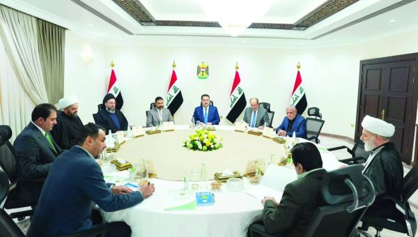 اعتقالات قيادات الحشد تتصدر اجتماع الإطار التنسيقي بحضور ممثل المرشد الإيراني