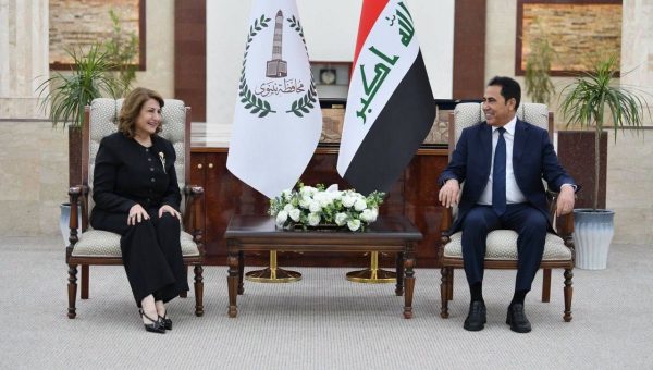 محافظ نينوى يفتح أبواب القيادة وصنع القرار أمام الكفاءات النسوية بالتعاون مع بغداد