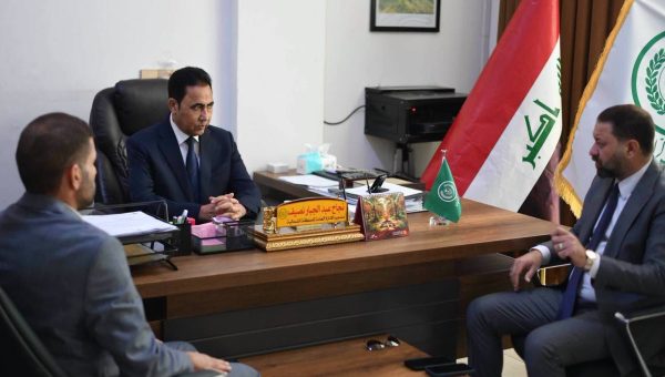 الدخيل يترأس ثورة الإعمار المصرفي ويدفع بالفروع الجديدة لخدمة أهالي الموصل