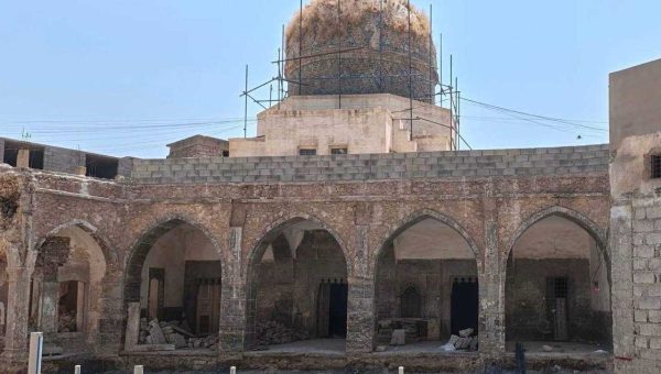 بعد أكثر من قرنين على تشييده.. جامع القطانين في الموصل يدخل مرحلة الترميم