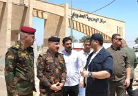 رئيس هيئة المنافذ الحدودية يتفقد منفذ ربيعة ويُوجه بتفعيل الترانزيت وتسهيل دخول البضائع