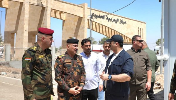 رئيس هيئة المنافذ الحدودية يتفقد منفذ ربيعة ويُوجه بتفعيل الترانزيت وتسهيل دخول البضائع