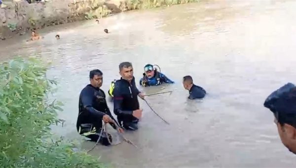 الشرطة النهرية في ميسان تنتشل جثة شاب قضى غرقًا في نهر دجلة قرب جسر الطي