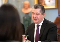 بارزاني يُحدد أولويات كردستان: دعم بغداد أمنيًا والنأي بالإقليم عن صراعات المنطقة