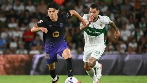 برشلونة يكتسح إلتشي بخماسية ويؤكد قوته في الدوري الإسباني