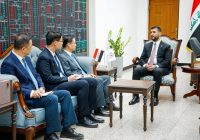 تعاون استراتيجي جديد.. وزير الكهرباء والسفير الصيني يبحثان إنشاء محطات توليد بخارية وشمسية في العراق