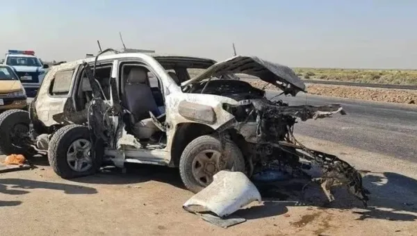 إصابة ثلاثة أشخاص بحادث سير مروع على طريق الحرية – العباسية في النجف