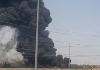 حريق جديد يلتهم مصفاة نفط في شمامك بأربيل والدفاع المدني يكافح النيران
