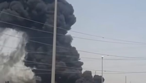 حريق جديد يلتهم مصفاة نفط في شمامك بأربيل والدفاع المدني يكافح النيران