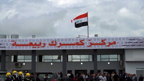 أكثر من 40 شاحنة تعبر ربيعة.. مسار جديد لتأمين الرز والمواد التموينية