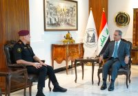 زيدان وحوشي يبحثان تعزيز التنسيق بين القضاء وجهاز مكافحة الإرهاب