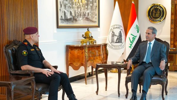 زيدان وحوشي يبحثان تعزيز التنسيق بين القضاء وجهاز مكافحة الإرهاب