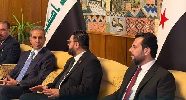 في زيارة هي الأولى من نوعها.. زيدان يصل دمشق لبحث ملف معتقلي داعش والتعاون القضائي