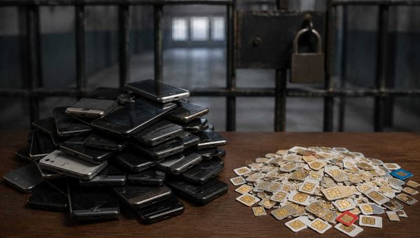 ضبط 651 هاتفًا و314 شريحة داخل عدد من السجون العراقية