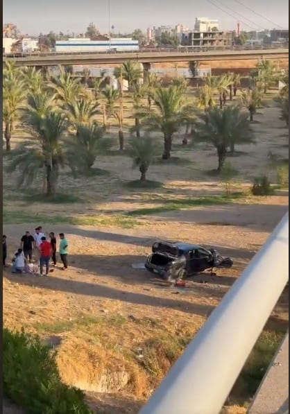 طرق وجسور نينوى تكشف أسباب تكرار سقوط السيارات من الجسر الخامس