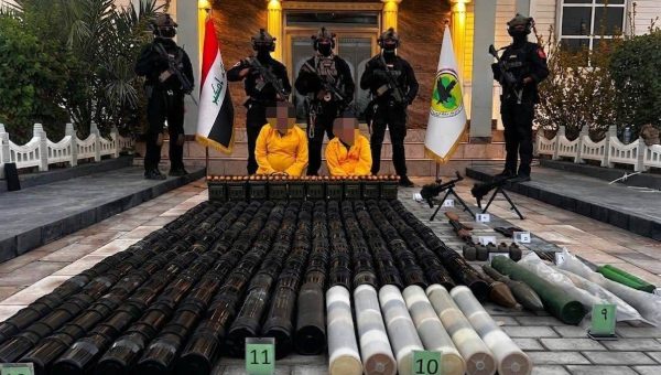 تحركات حكومية متواصلة لحصر السلاح بيد الدولة.. مكافحة الإرهاب يطيح بتاجري أسلحة في بغداد