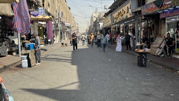 أسواق الموصل تهدأ قبيل موسم «المونة».. الرواتب والأسعار تضغط على جيوب المواطنين
